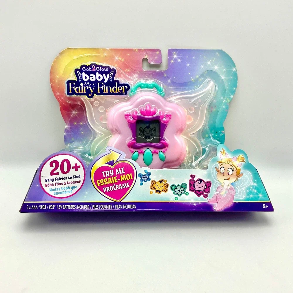 NEW! Got2Glow Baby Fairy Finder Electronic Toy Lights Sounds Games Ages‎ 5+